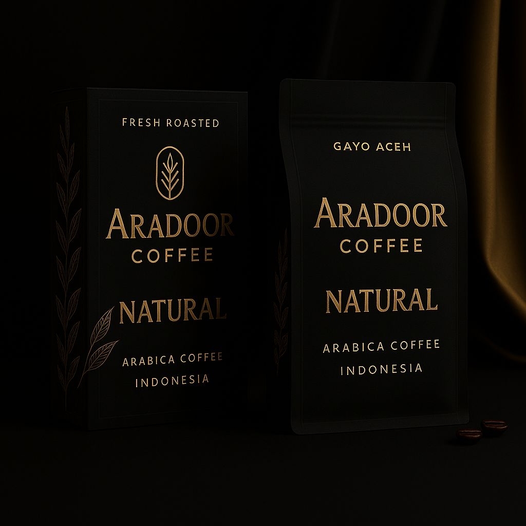

Kopi Gayo Arabika NATURAL Premium AraDoor Coffee