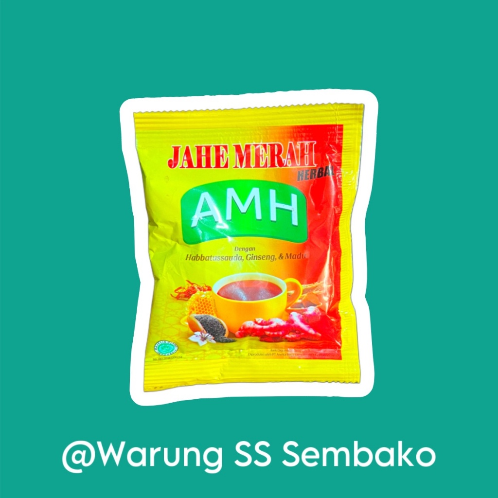 

AMH Jahe Merah Serbuk 1 sachet