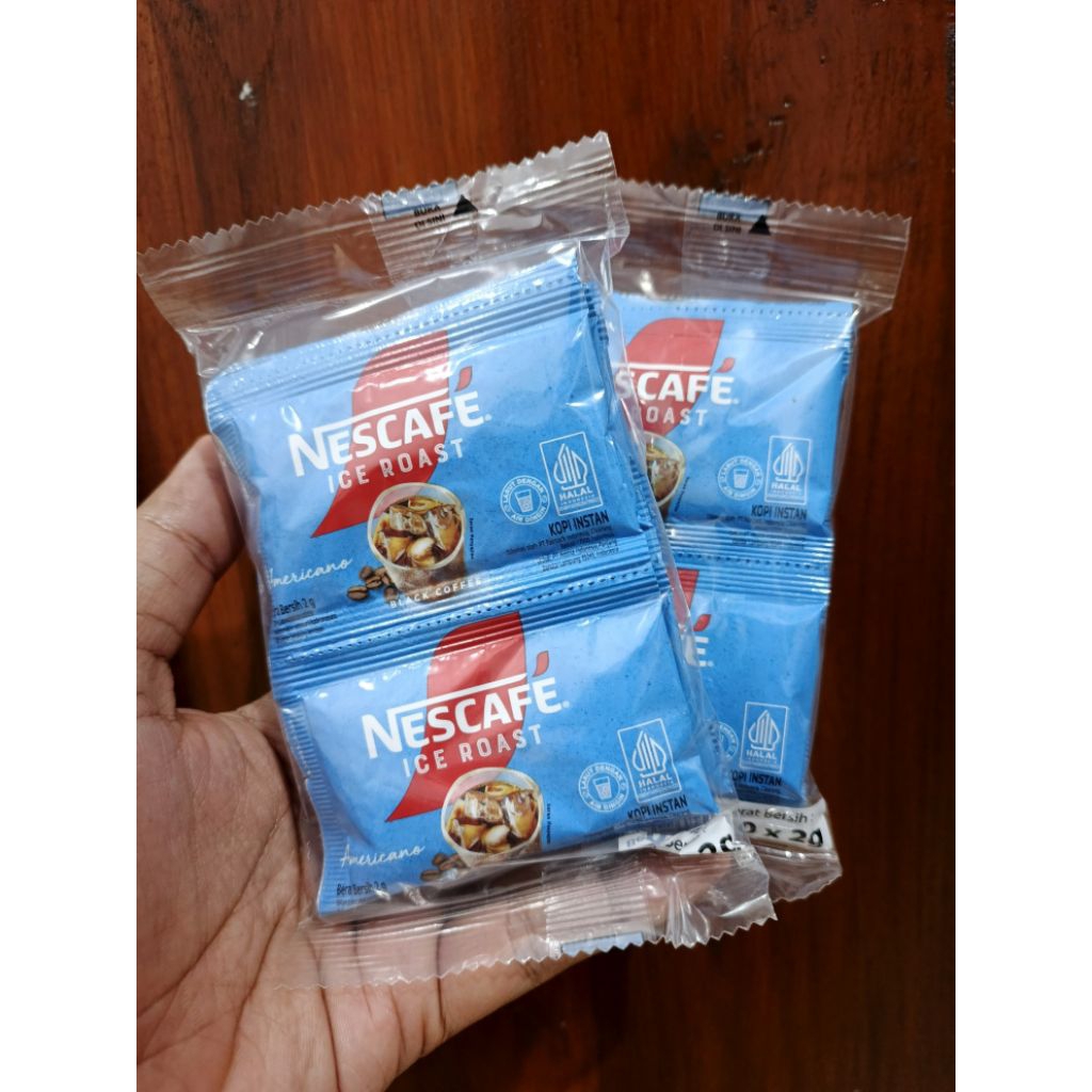 

Nescafe Ice Roast isi 10s