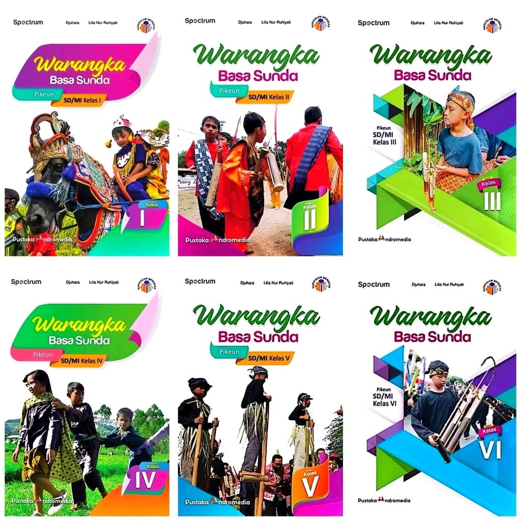 Warangka Basa Sunda untuk SD kelas 1-6 Merdeka Pustaka Andromedia