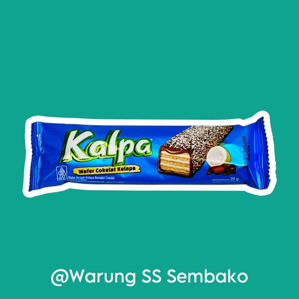 

Mayora Kalpa Wafer Coklat Kelapa 1 pcs