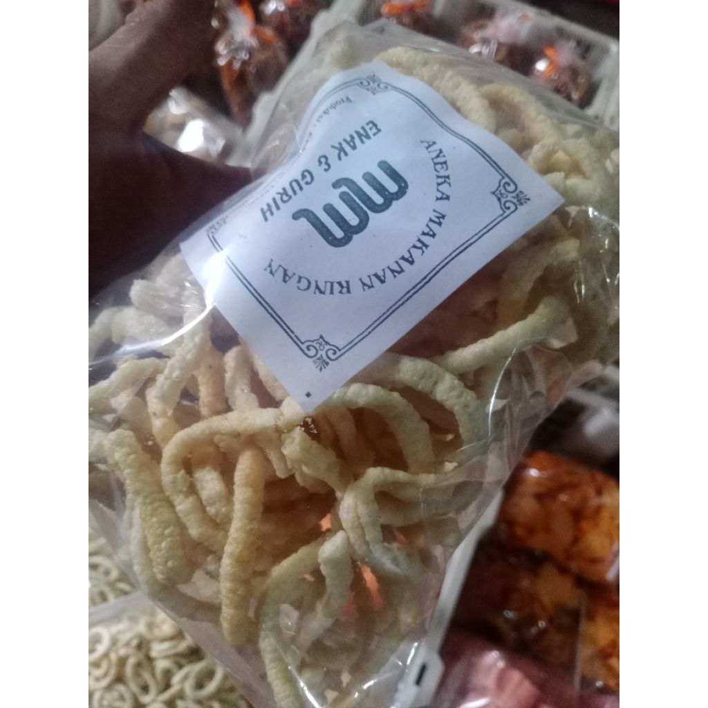 

Klanting singkong/cemilan tradisional