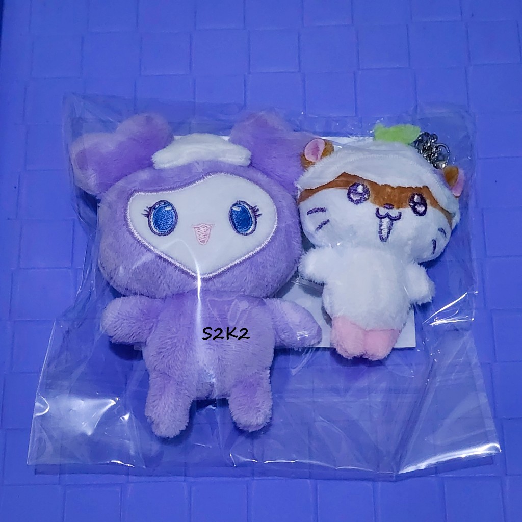 OFFICIAL TWICE LOVELY x SANRIO BAG CHARM SAVELY X COROCOROKURIRIN DAN MIVELY X KUROMI