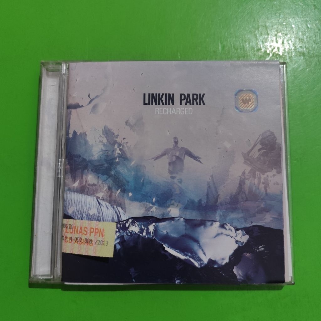 CD Original LINKIN PARK Recharged
