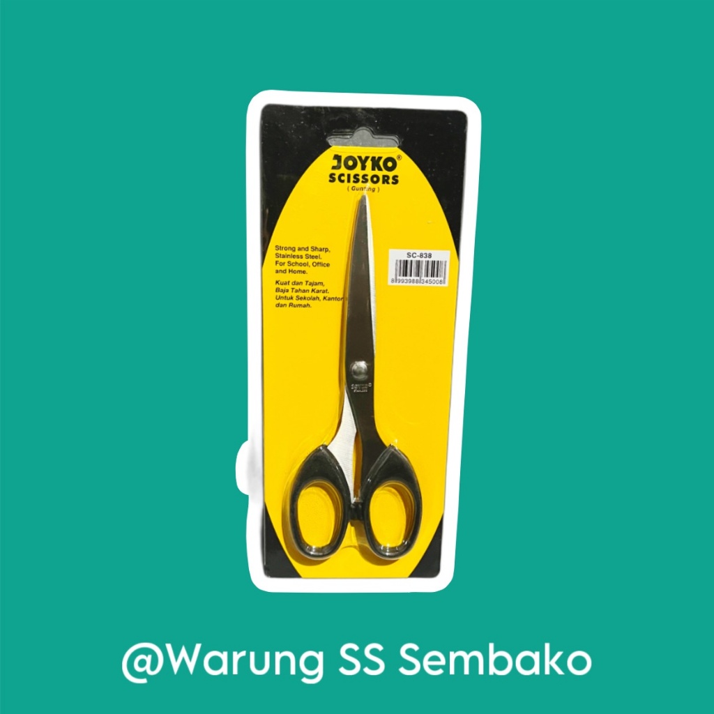 

Joyko Gunting SC838 ukuran sedang 1 pcs