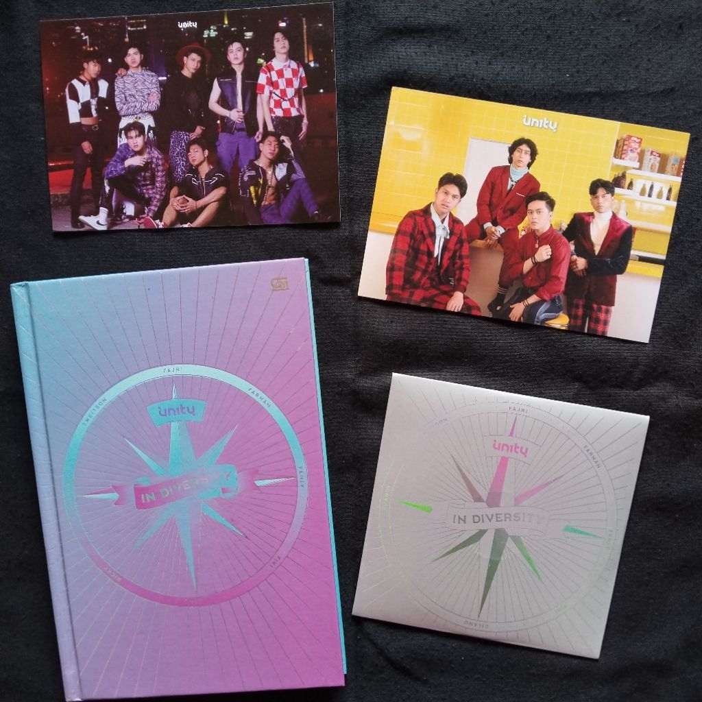 WTS ALBUM UN1TY TAKE ALL PHOTOBOOK CD POSTCARD IN DIVERSITY
