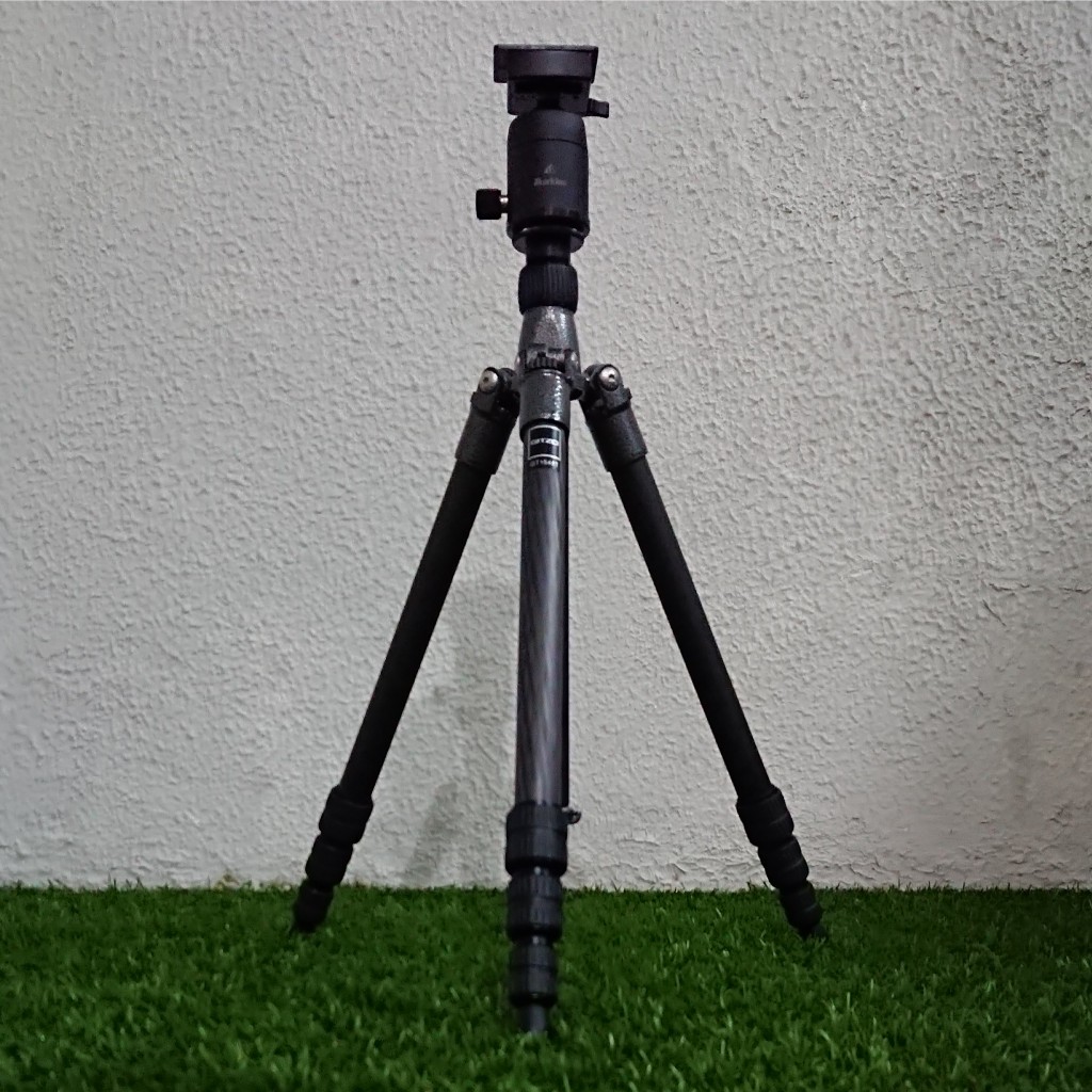 Paket Tripod Carbon Gitzo GT1541T Traveller -- BEKAS PAKAI