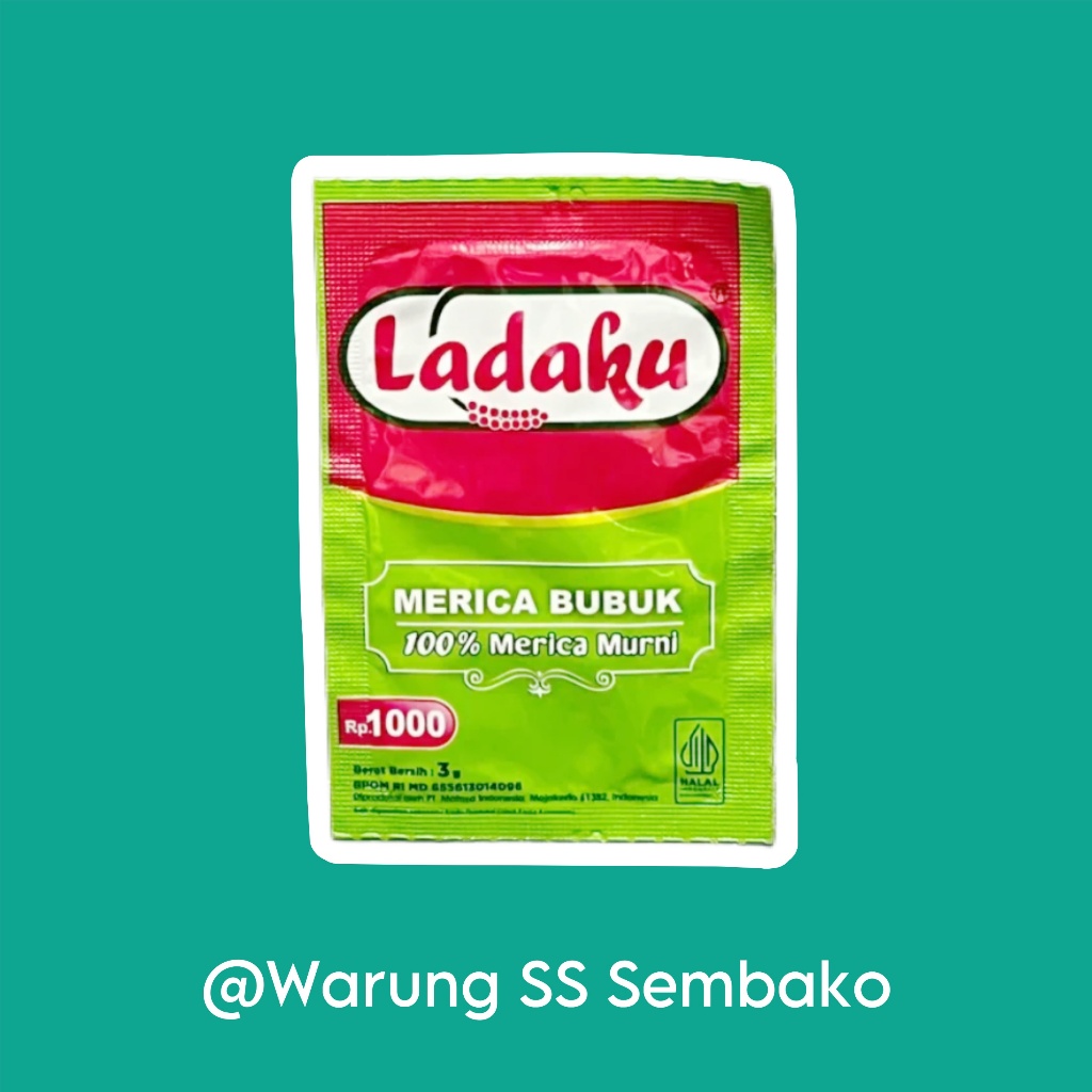 

Ladaku Merica Bubuk 1 sachet