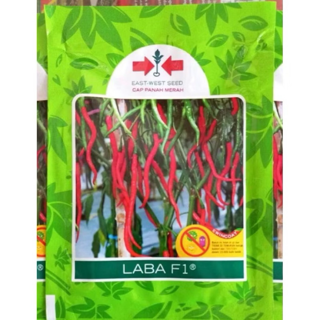Benih bibit Cabai Keriting LABA F1 1750 Biji - Bibit Cabe Cap Panah Merah