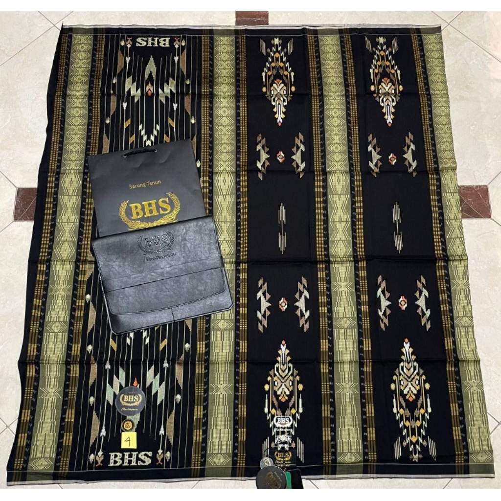 Sarung BHS Masterpiece MS Motif SGE GOLD Part 02