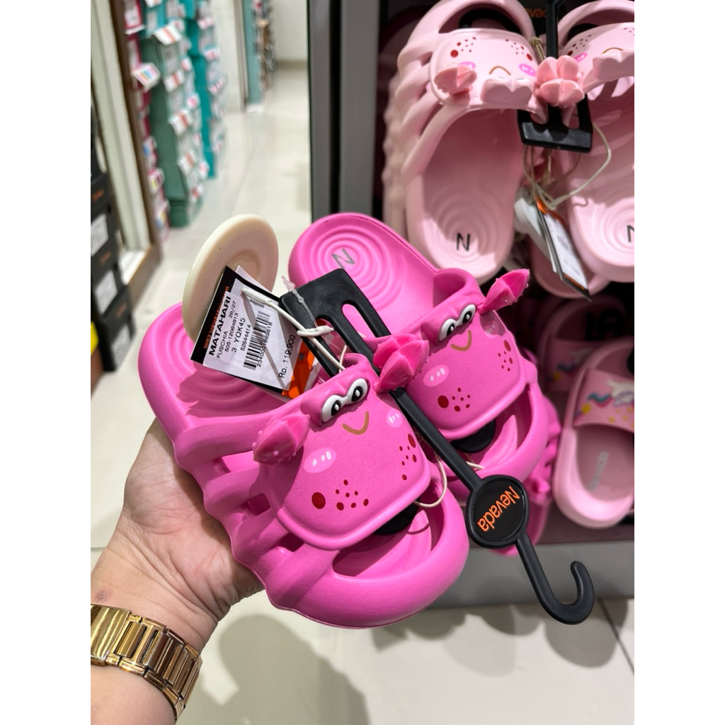 NEVADA - SANDAL SELOP ANAK PEREMPUAN NEW ARRIVAL