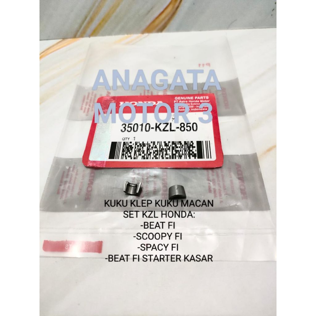 KUKU KLEP KUKU MACAN SET KZL HONDA BEAT FI SCOOPY FI SPACY FI BEAT FI STARTER KASAR