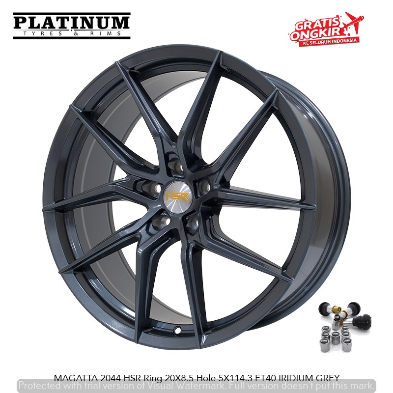 VELG MOBIL RING 20 COCOK UNTUK ALPHARD EXPANDER RUSH INNOVA DLL HSR MAGATTA RING 20