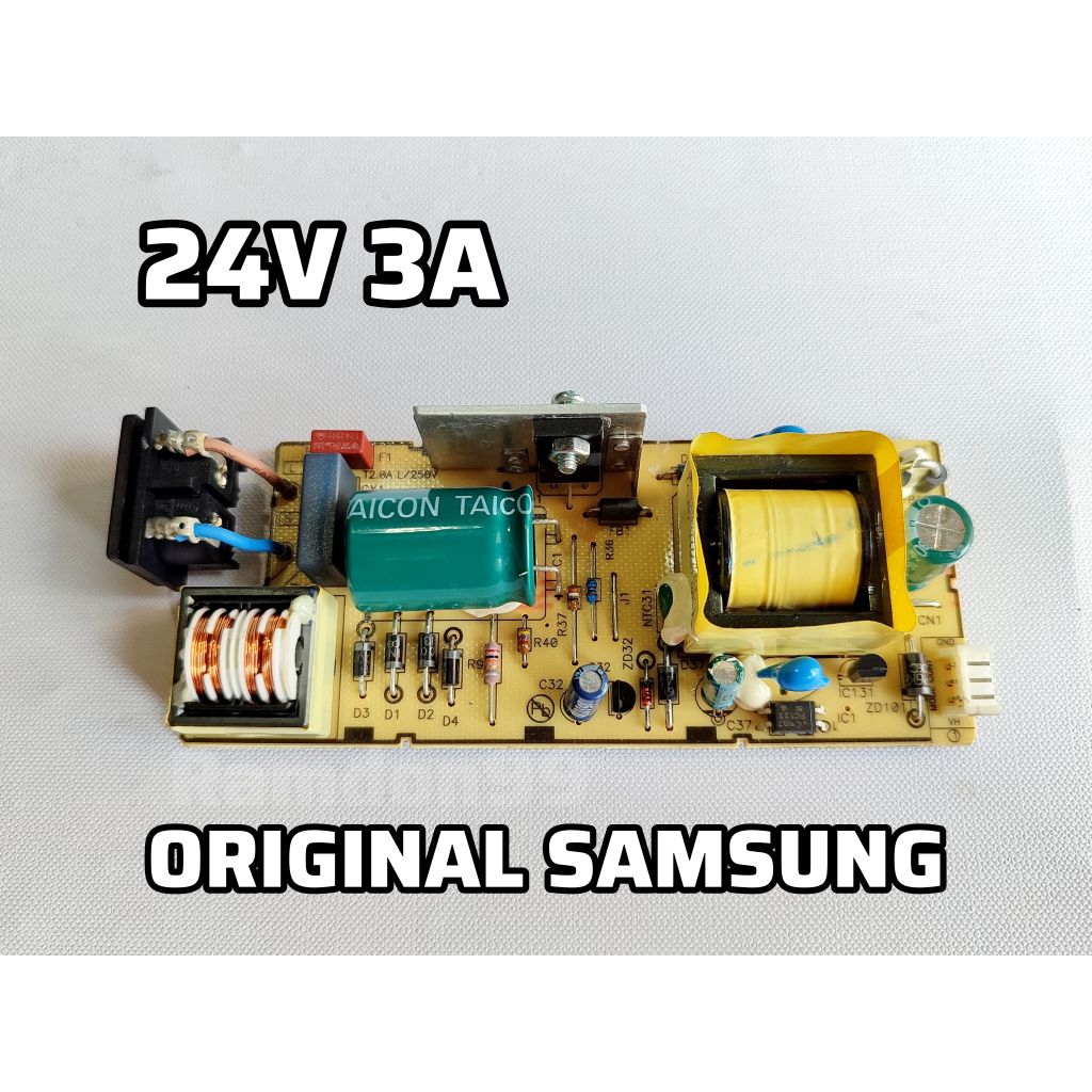 SMPS Power Supply 24V 3A Original
