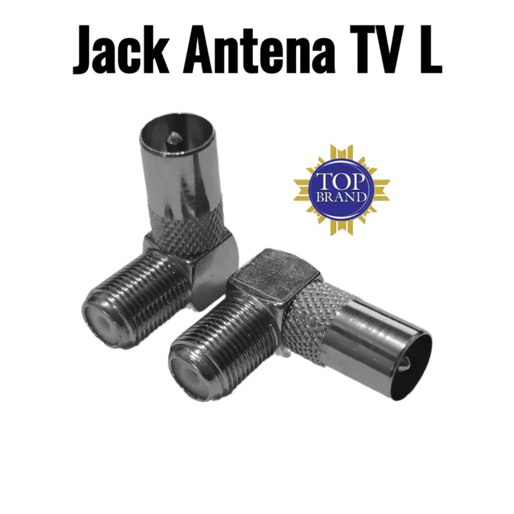 JACK ANTENA TV L DRAT BESI / COP ANTENA L BESI