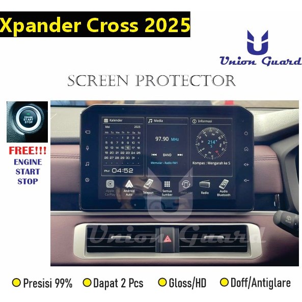 Anti Gores Head Unit Xpander Cross 2025