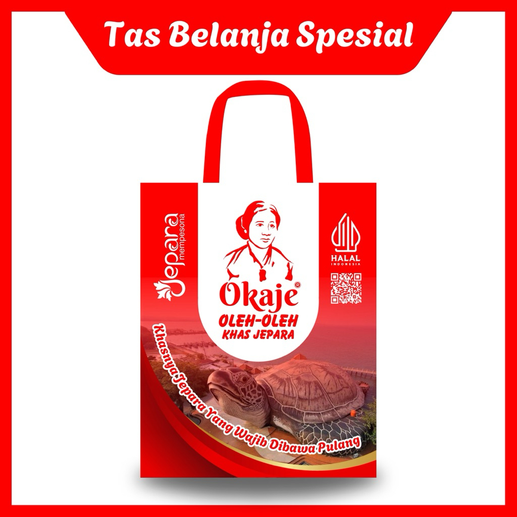 

OKAJE Tas Belanja Original | Oleh Oleh Khas Jepara