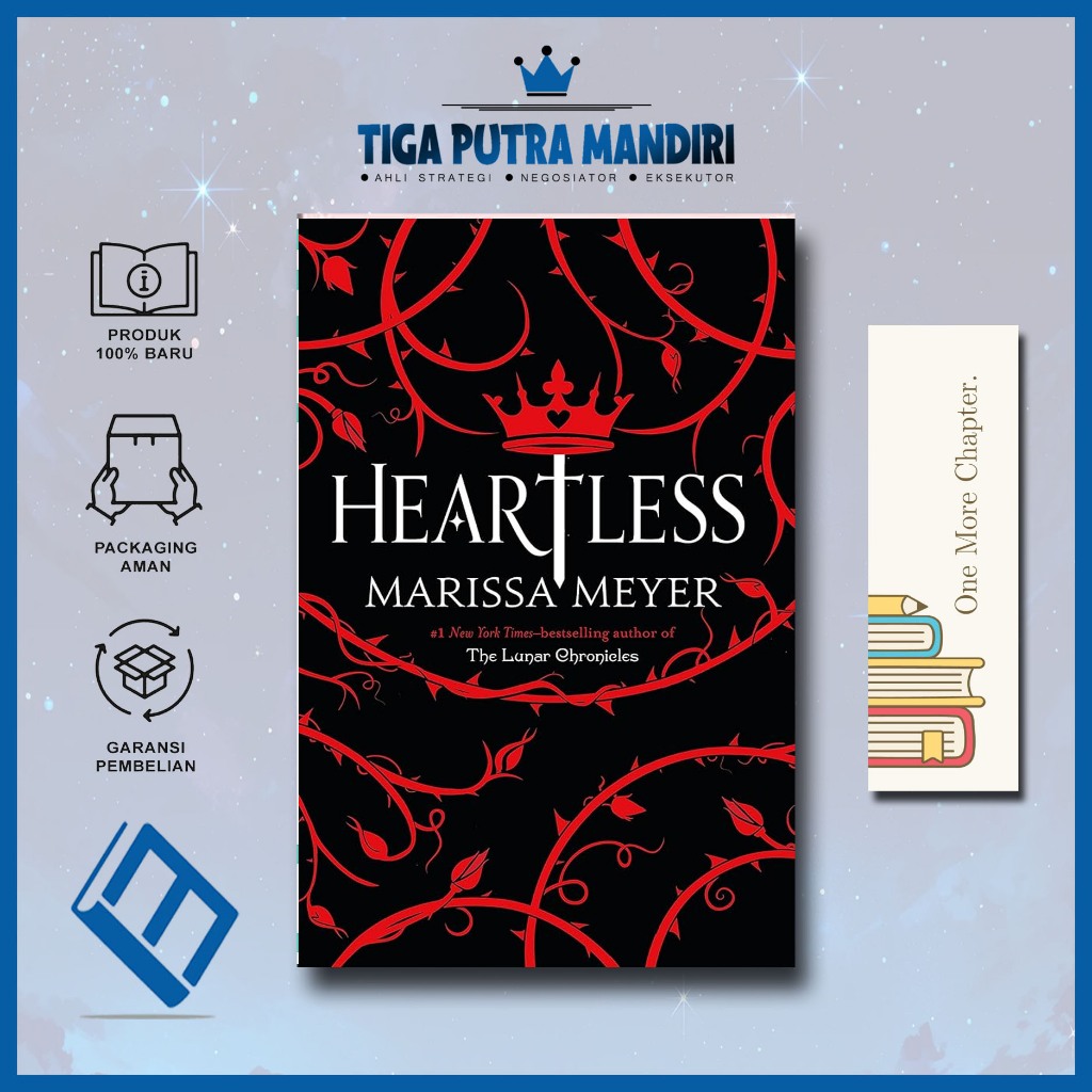 Heartless by Marissa Meyer (English)