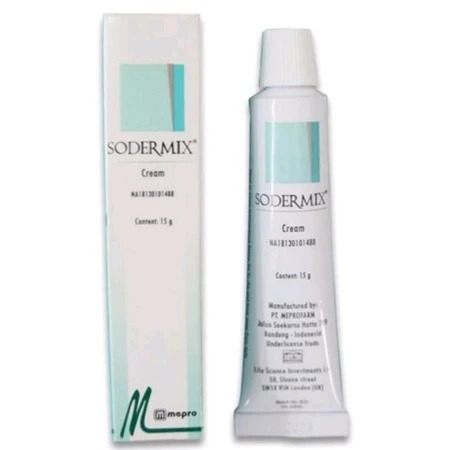 Sodermix Krim / Keloid / Penghilang Bekas Luka / Sodermix 15 g cream
