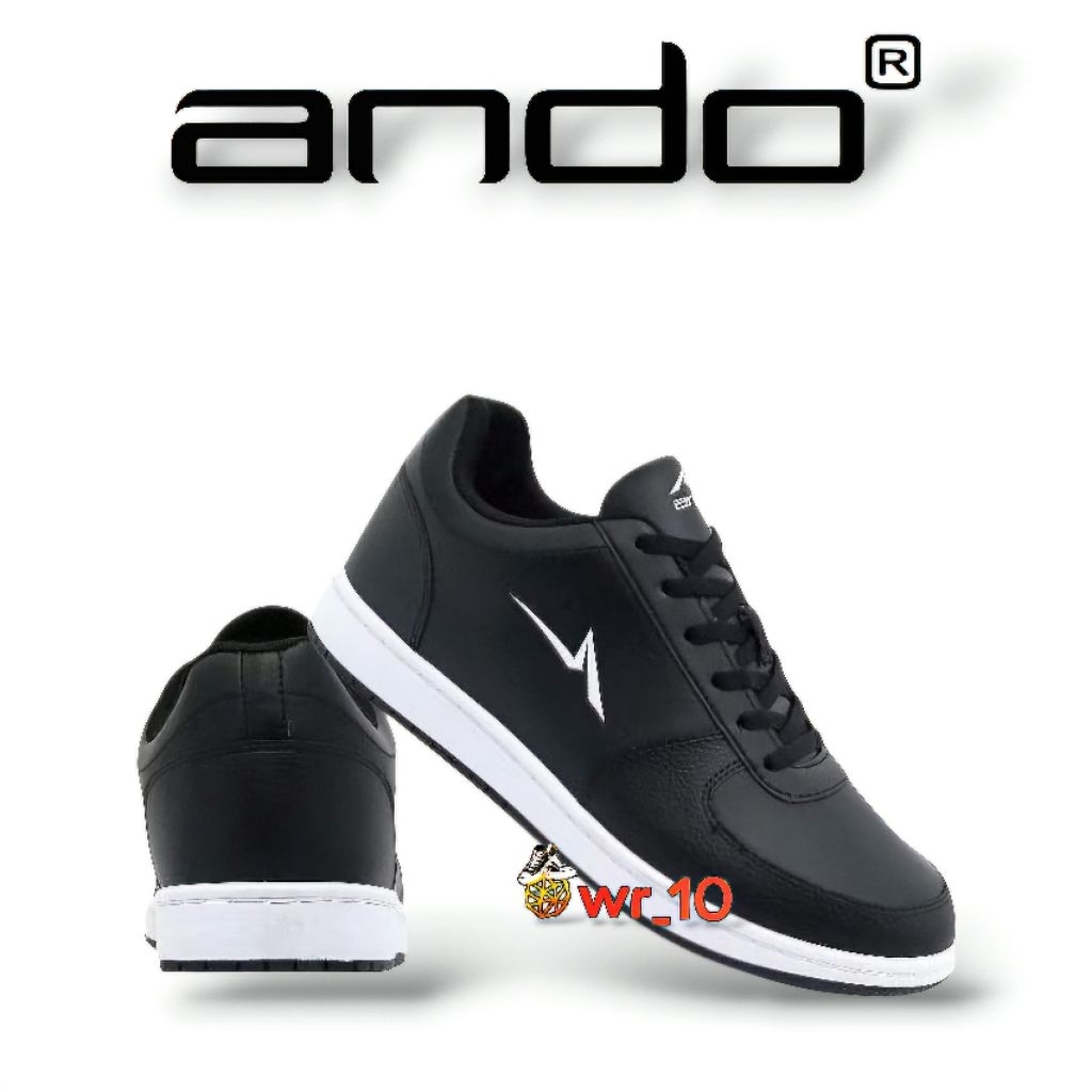 SEPATU SNEAKERS PRIA ANDO-KENZO SIZE 39-43 ORIGINAL