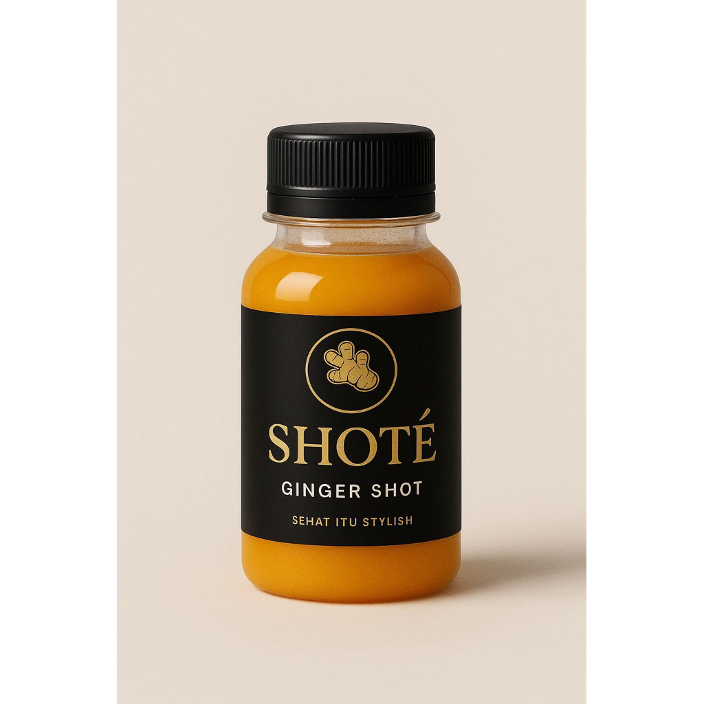 

Drinkshotee / Jahe mix Lemon kunyit nenas / 100 ml