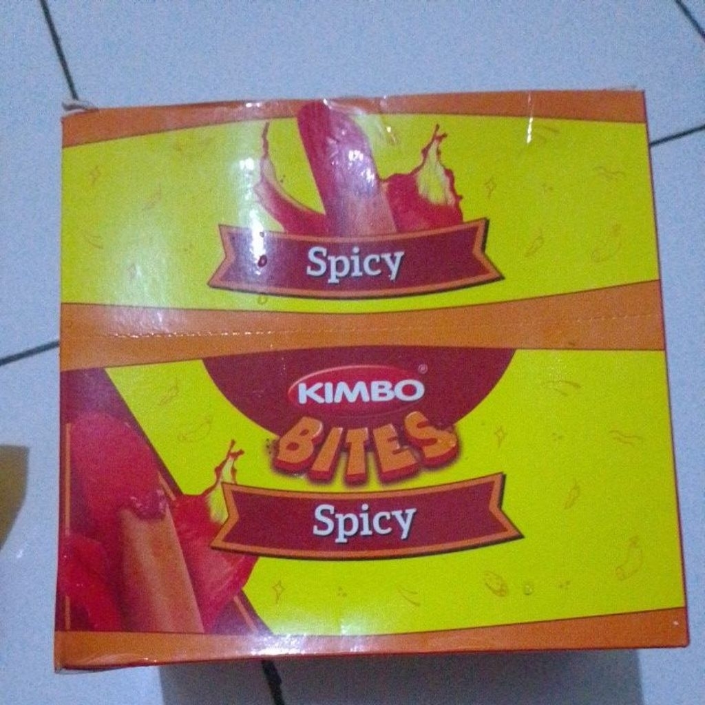 

Sosis Kimbo Probites Rasa Spicy (1Box 12Pcs)