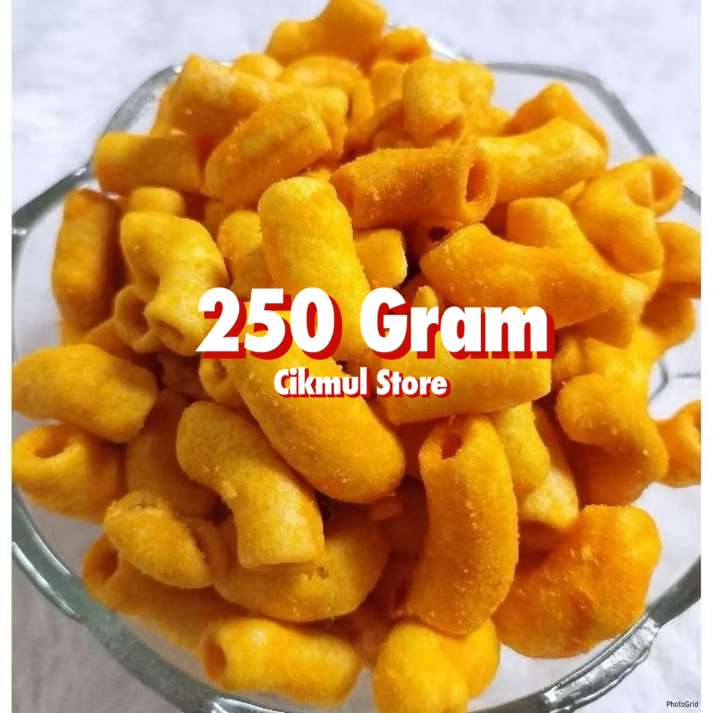 

(250gram) MAKARONI KRESS BANTAT JAGUNG MANIS