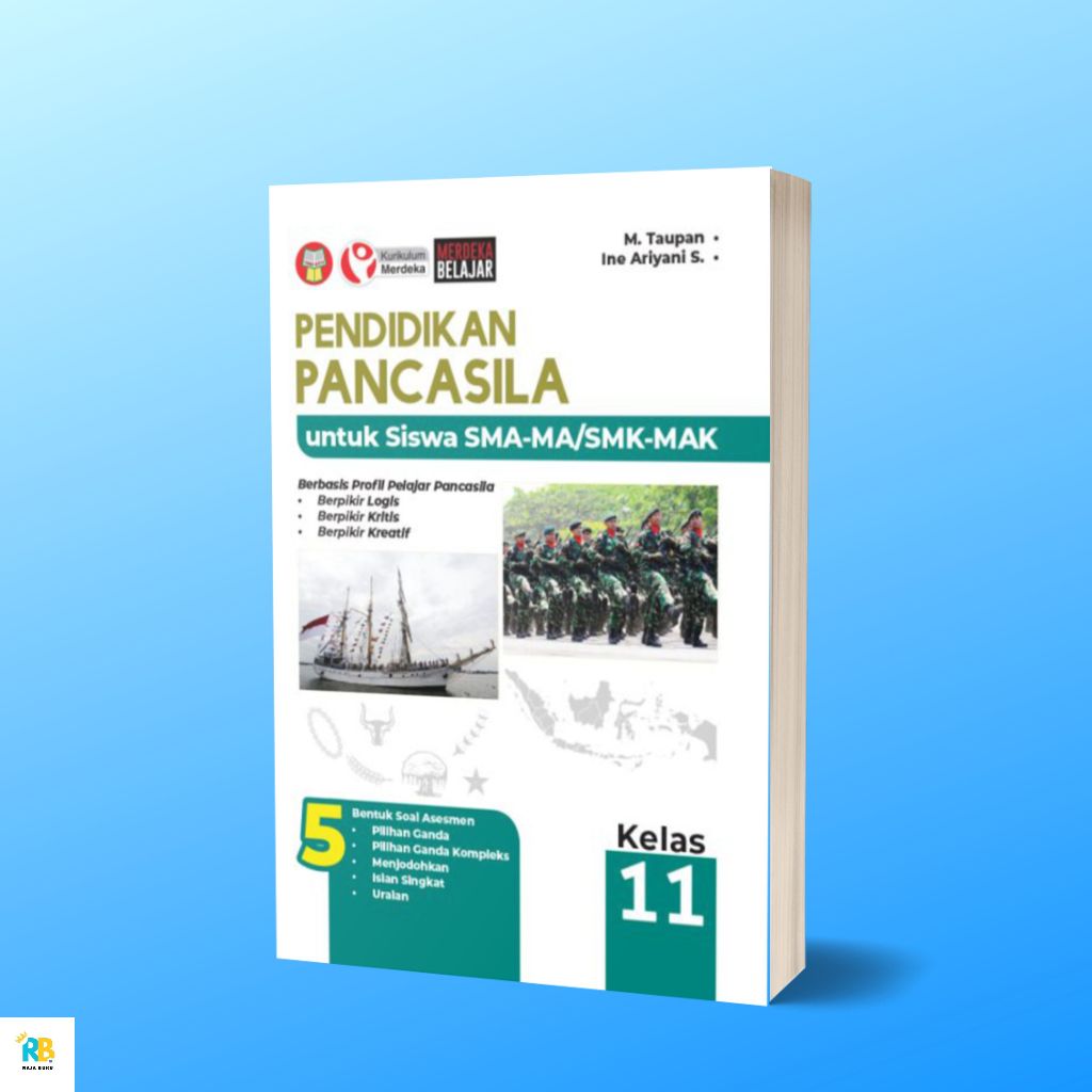 Buku Pendidikan Pancasila/PPKn SMA/MA/SMK Kelas 11/XI Kurikulum Merdeka