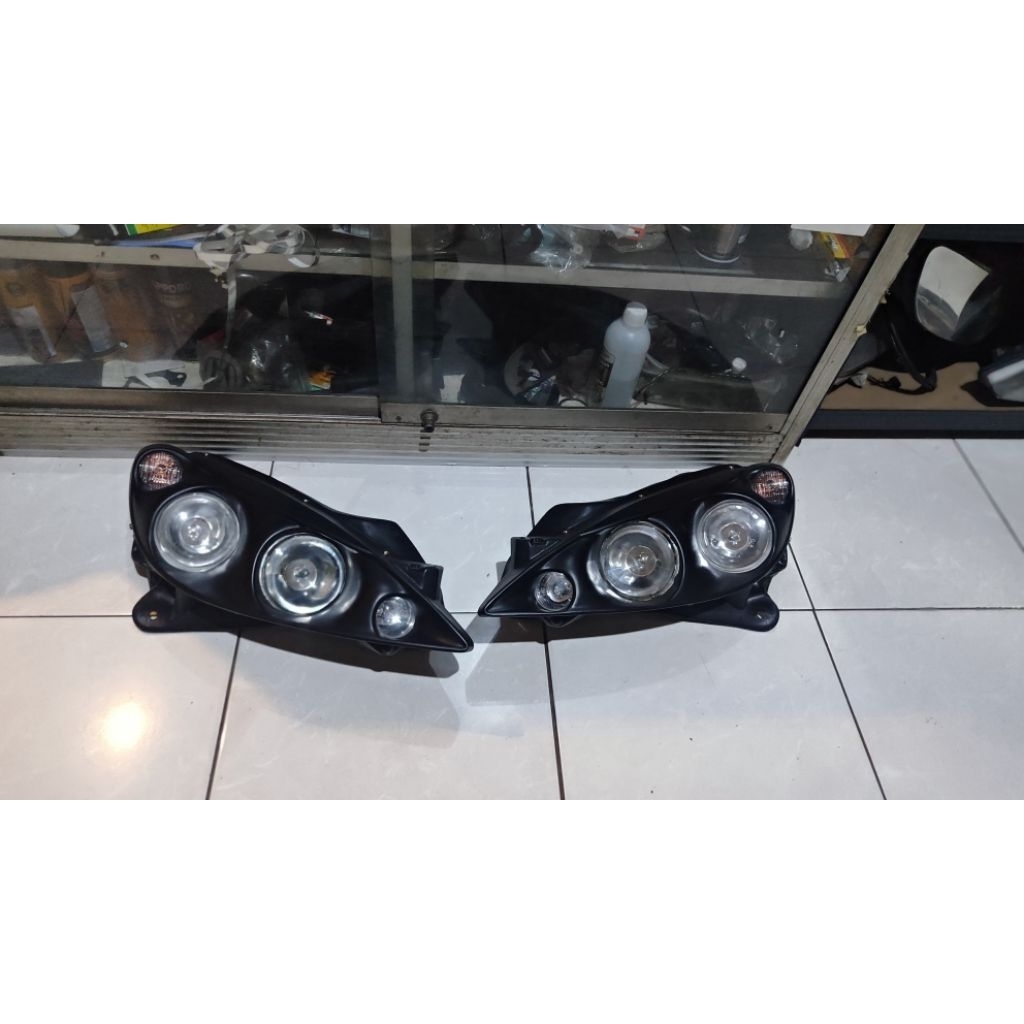 headlamp morette peugeot 307 T5 T6  Sporty SW HDi
