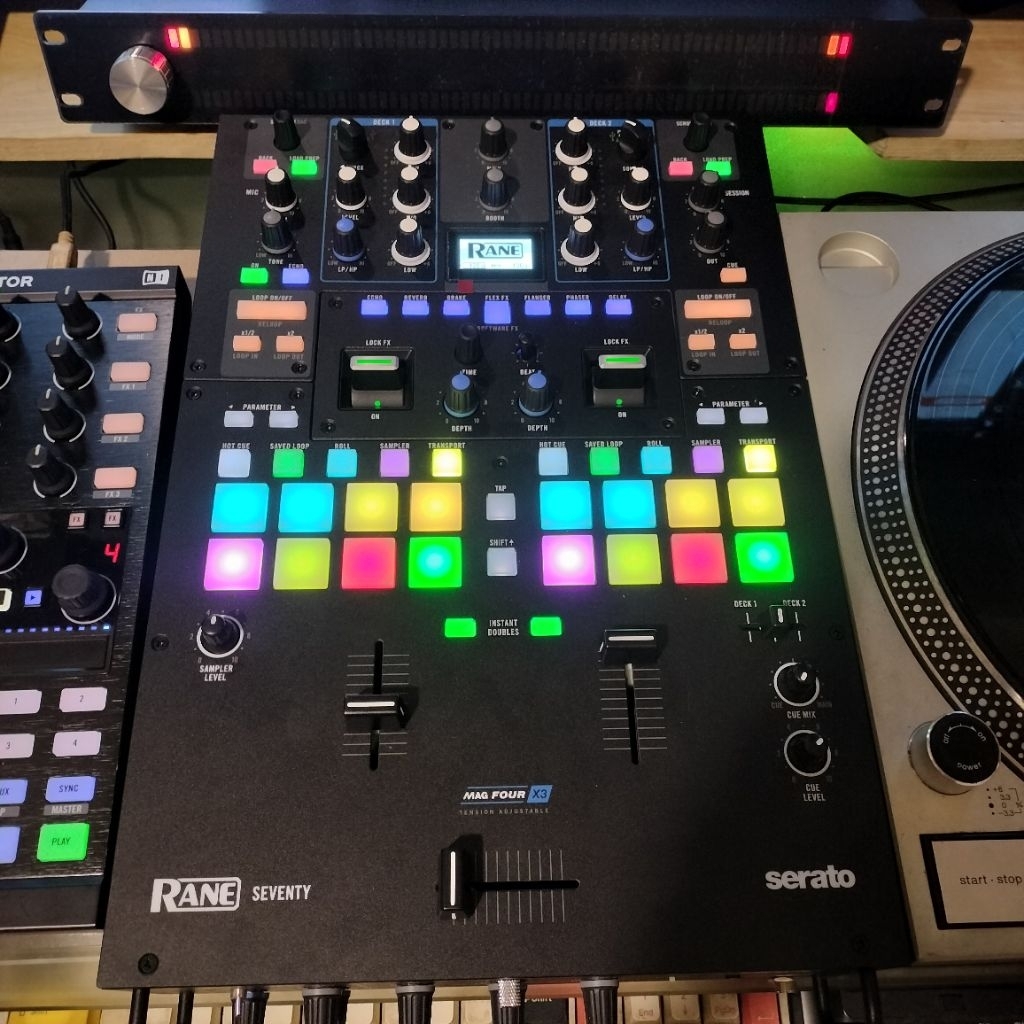 RANE Seventy Rane 70 Mixer DJ