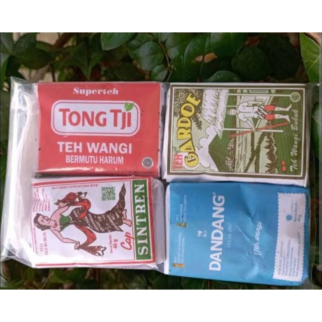 

Teh Tubruk Wedangan Khas Solo 4pcs