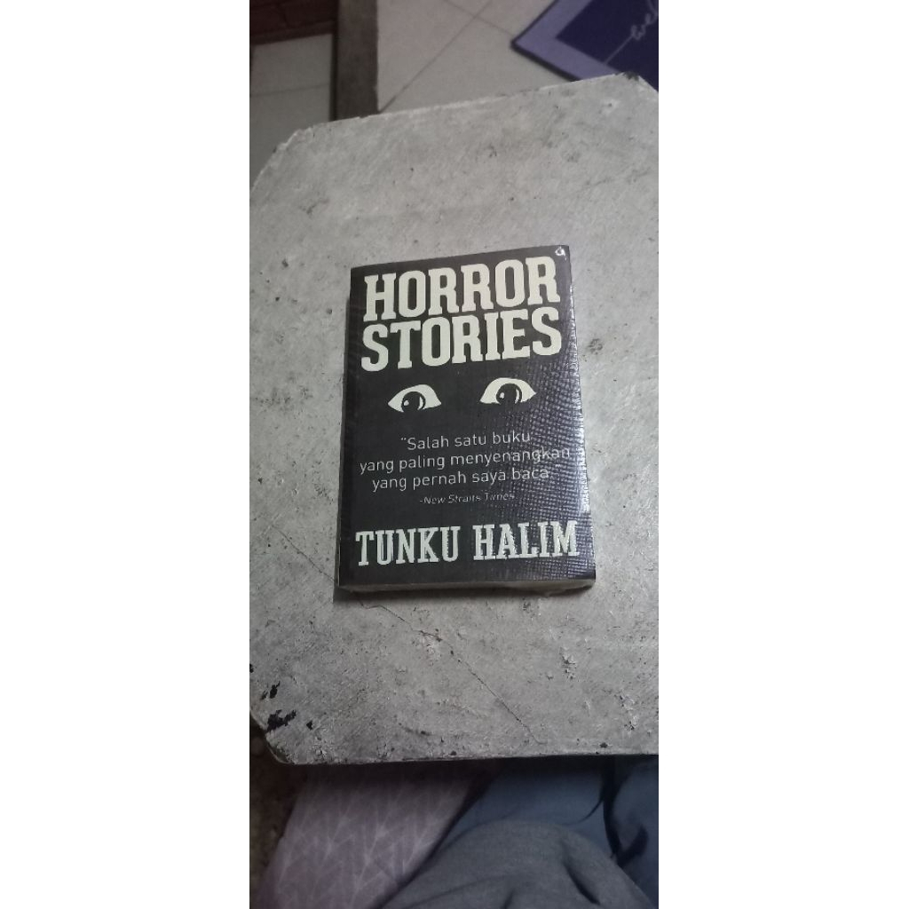 novel horror stories