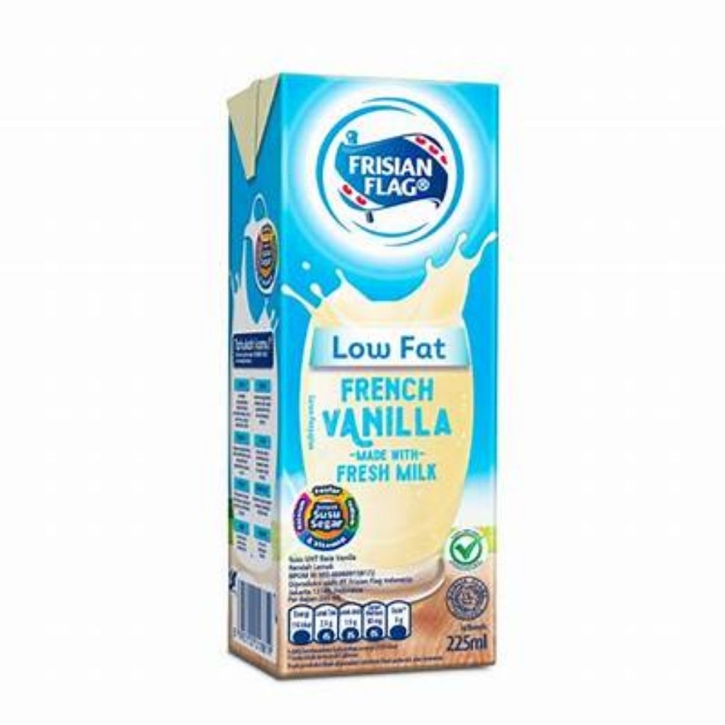 

Frisian Flag UHT Low Fat Vanilla 225ml Tp Cp 225ml 1dus isi 36pcs