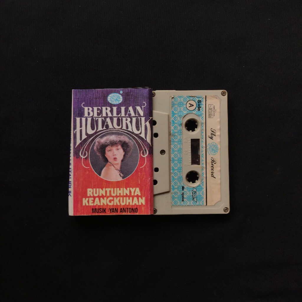 Kaset berlian hutauruk - runtuhnya keangkuhan