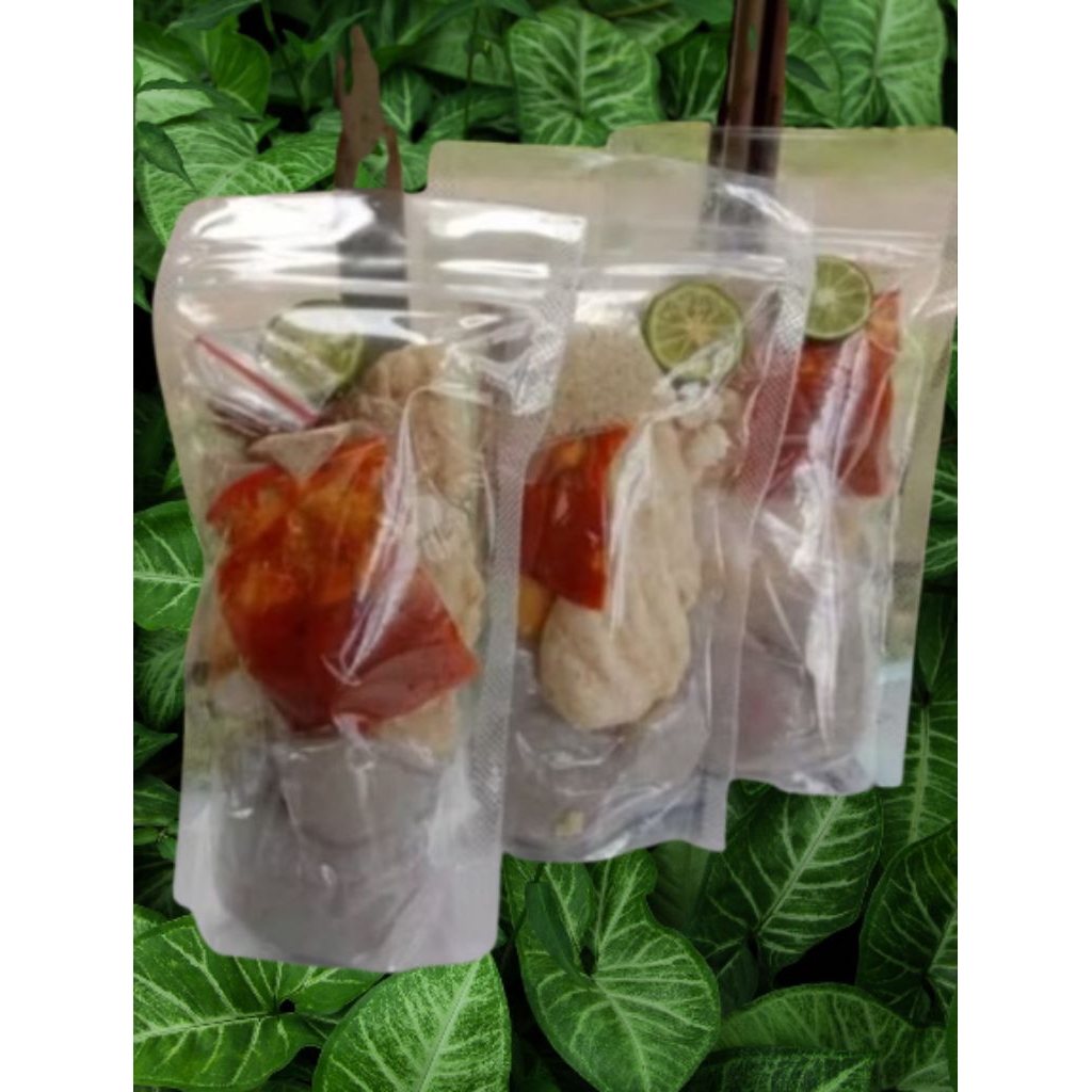 

Promo Baso Aci instan ayam suwir 3 Bks gratis 1