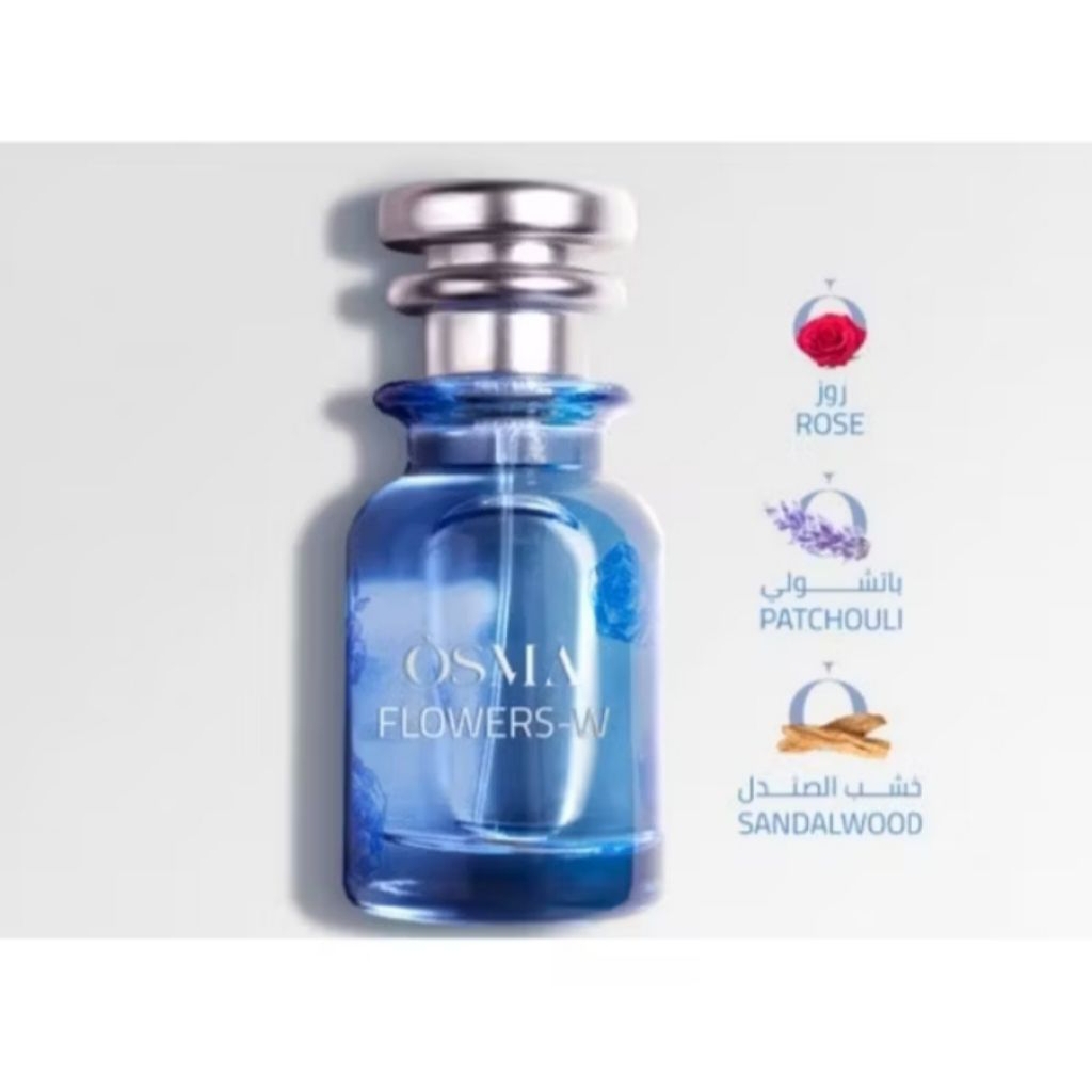 parfum osma 75 ml original/osma full bottle 75 ml