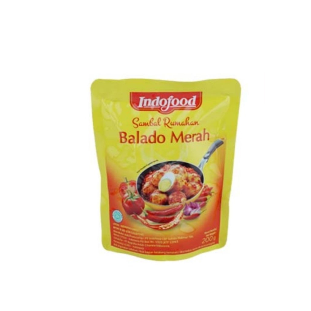 

Indofood sambal balado merah 200 gr