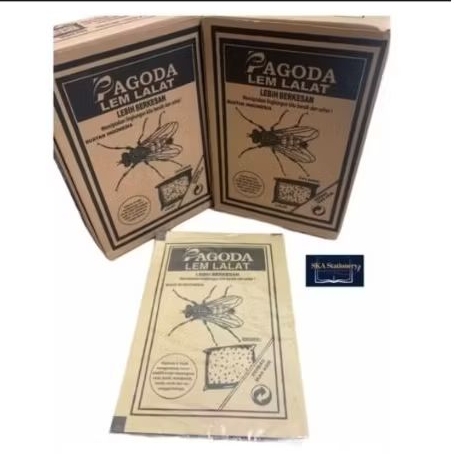 lem lalat / perangkap lalat / kertas lem lalat serangga