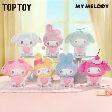 TOP TOY - Sanrio My Melody 50th Anniversary [Kain Wanita]
