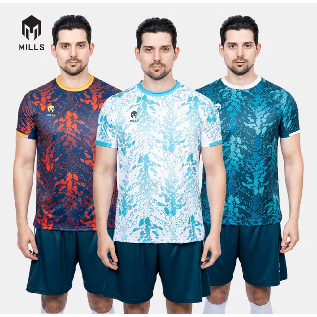 JERSEY SEPAKBOLA FUTSAL SOCCER MILLS RIYU FOOTBALL JERSEY