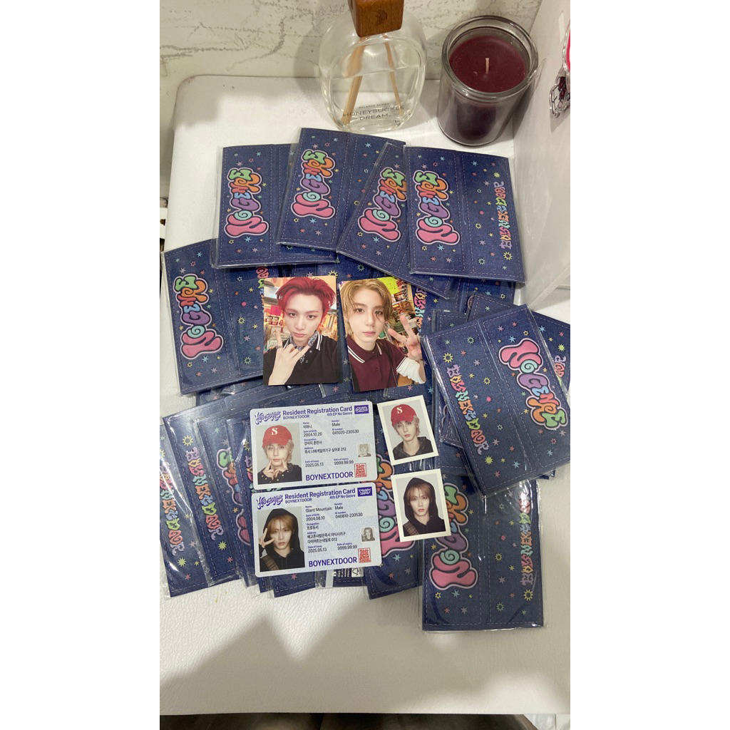 

[ READY STOCK ] official sealed album weverse boynextdoor no genre