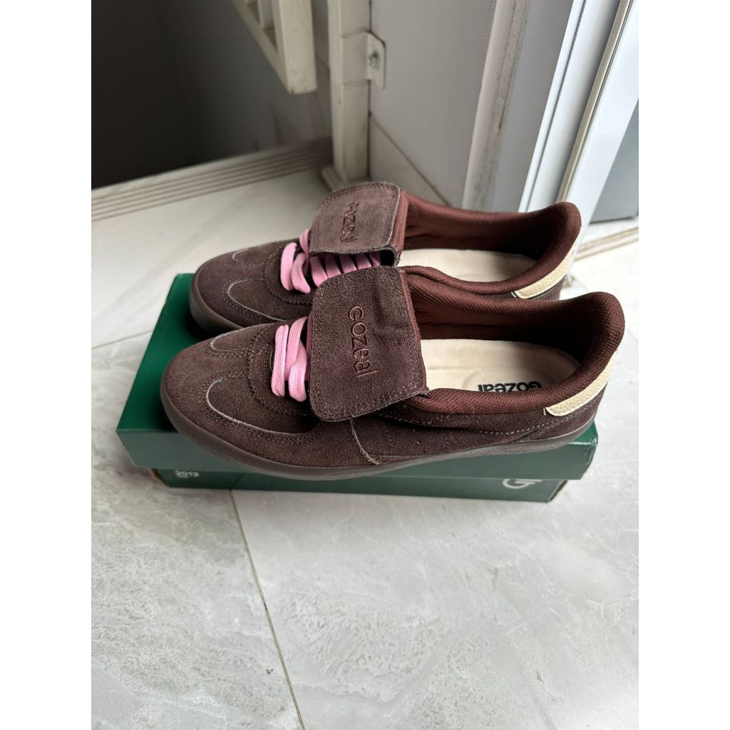 Gozeal Foden V2 Original Bekas Review 42 Coklat Brown