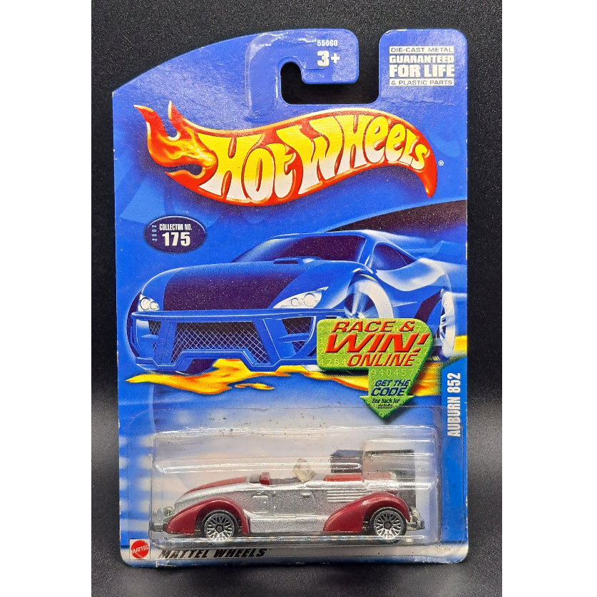 2002 Hot Wheels - Auburn 852
