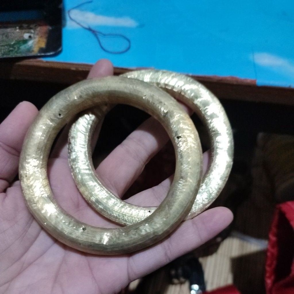 gelang dadas tari dayak maanyan kalteng