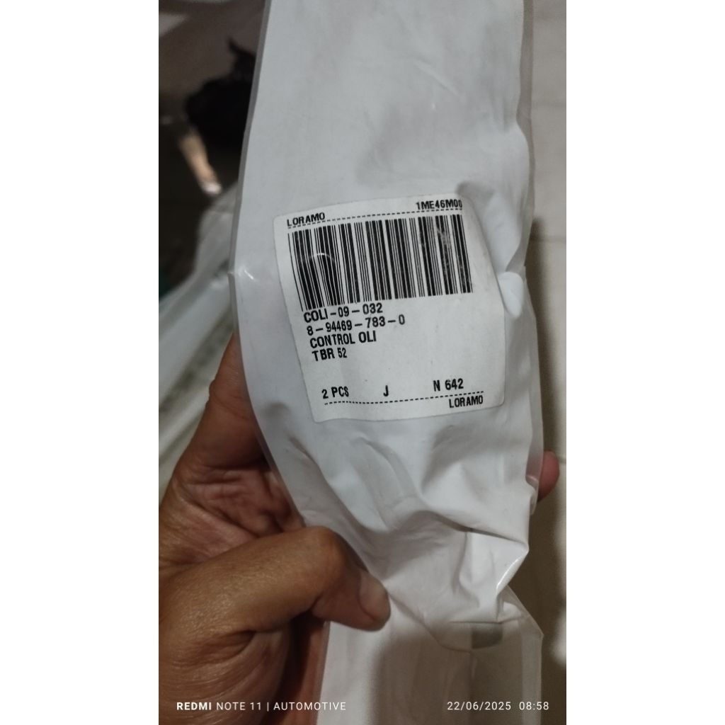 Dipstick Stick Oli Panther 2.3 Original