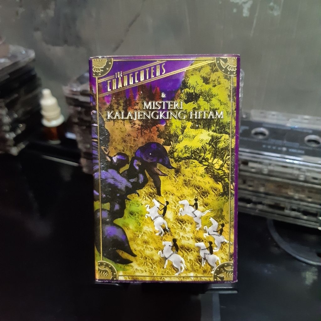 Kaset Pita The Changcuters Changcuter Misteri Kalajengking Hitam Main Serong