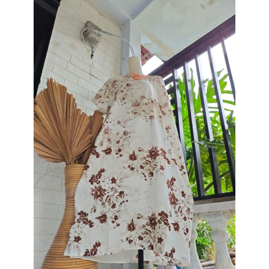 Daster Rijek Printing Sablon Kekinian