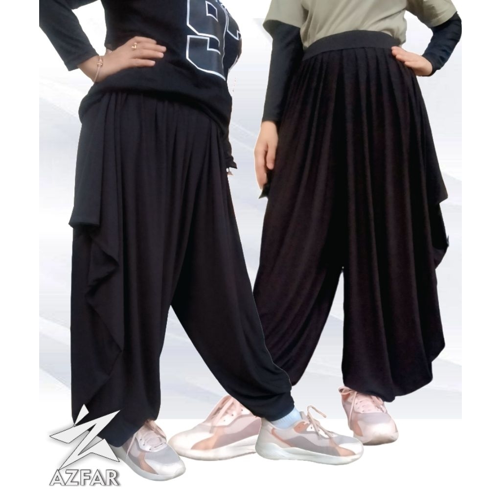 Celana Yoga Hareem Wanita / Celana Olahraga Wanita / Bawahan Olahraga Wanita / Celana Panjang Olahra