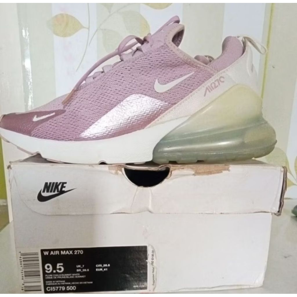 preloved / second seaptu nike air max 270