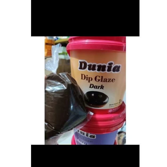 

glaze dunia repack 250gram rasa cek deskripsi